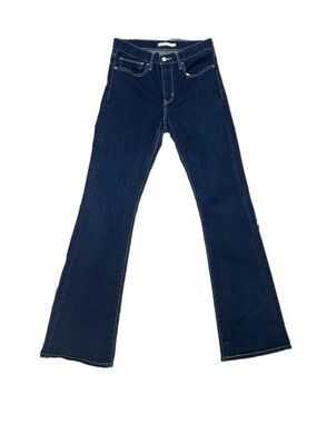 Levi’s Slimming Boot Dark Wash Bootcut Jeans